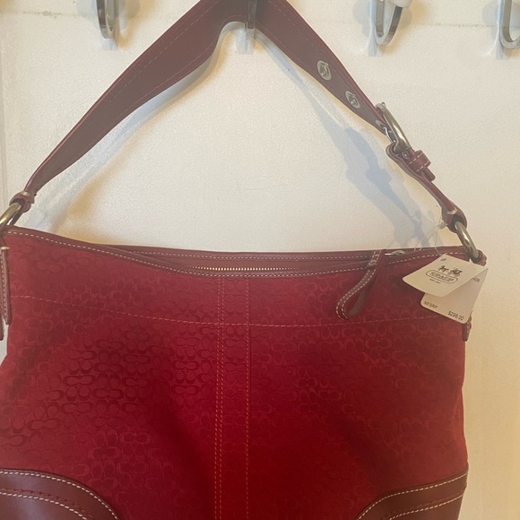 NWT Coach shoulderbag - Picture 3 of 12
